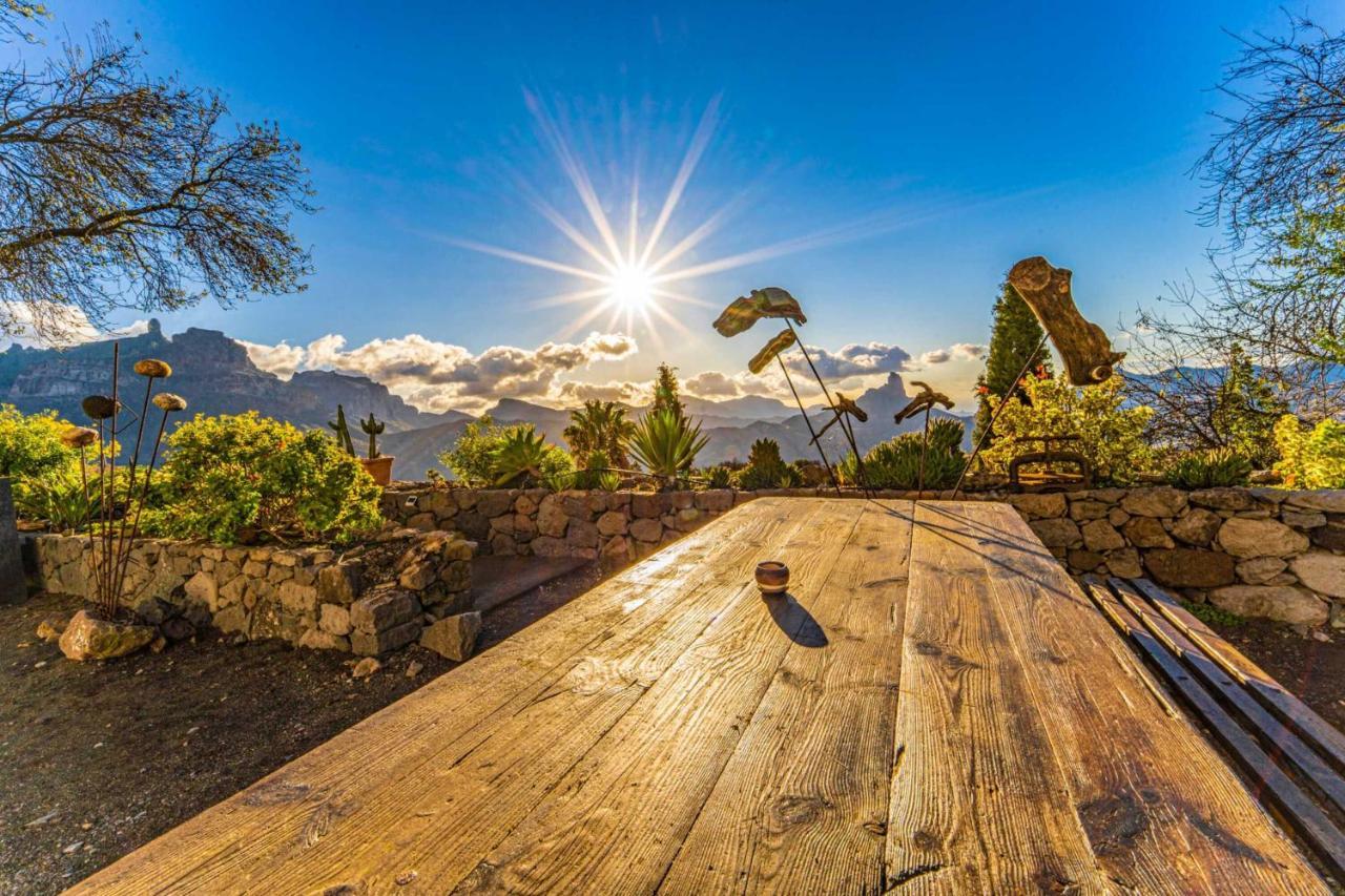 Finca La Isa By Rose Casas Rural Tejeda  Ngoại thất bức ảnh