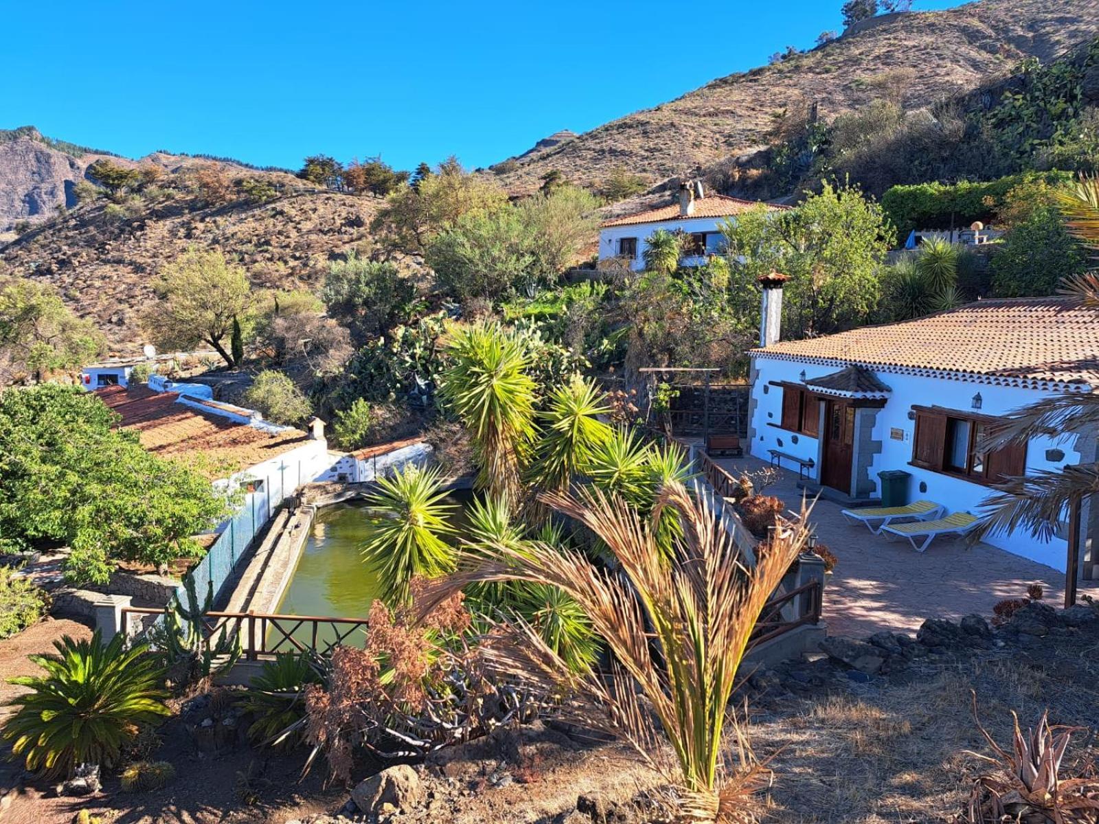Finca La Isa By Rose Casas Rural Tejeda  Ngoại thất bức ảnh
